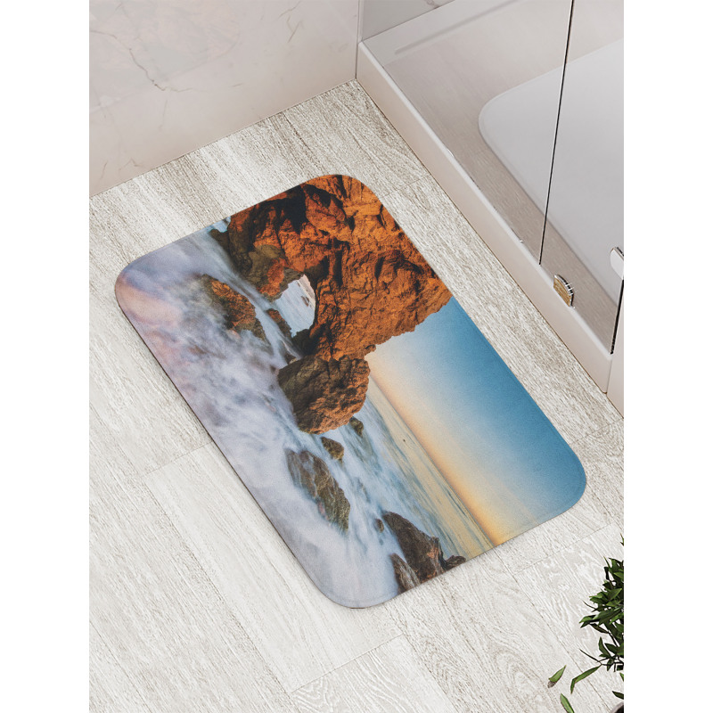 Majestic Sea Cliff Ocean Bath Mat