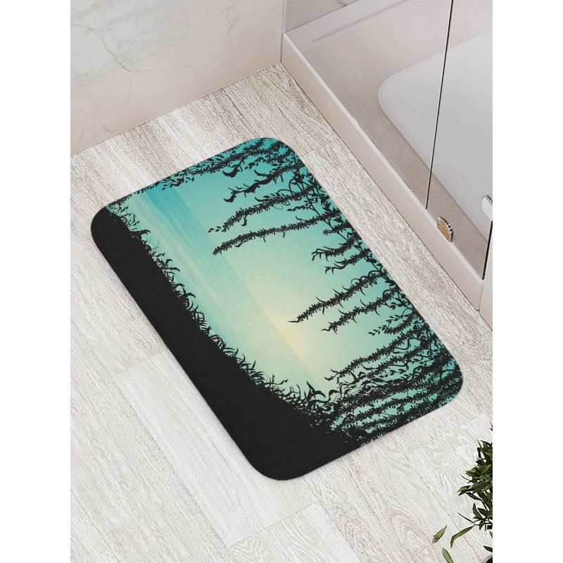 Liana Cave and Sea Bath Mat