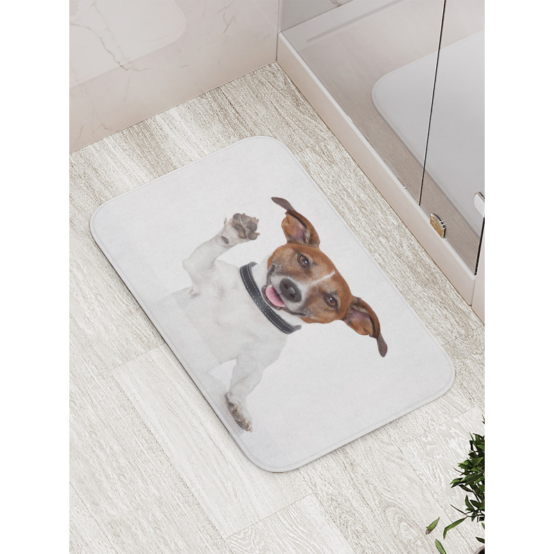 Baby Dog Animal Lover Bath Mat