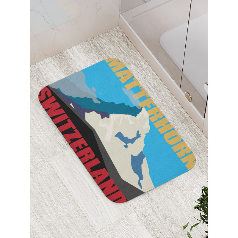 Mount Matterhorn Peak Bath Mat