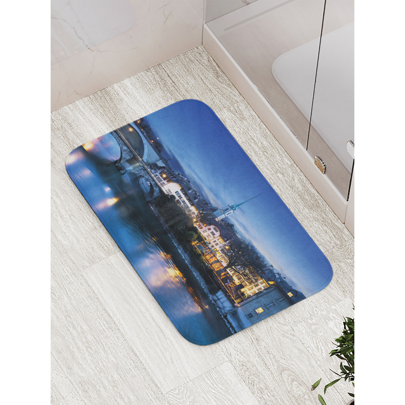 Classical Buildings Bath Mat