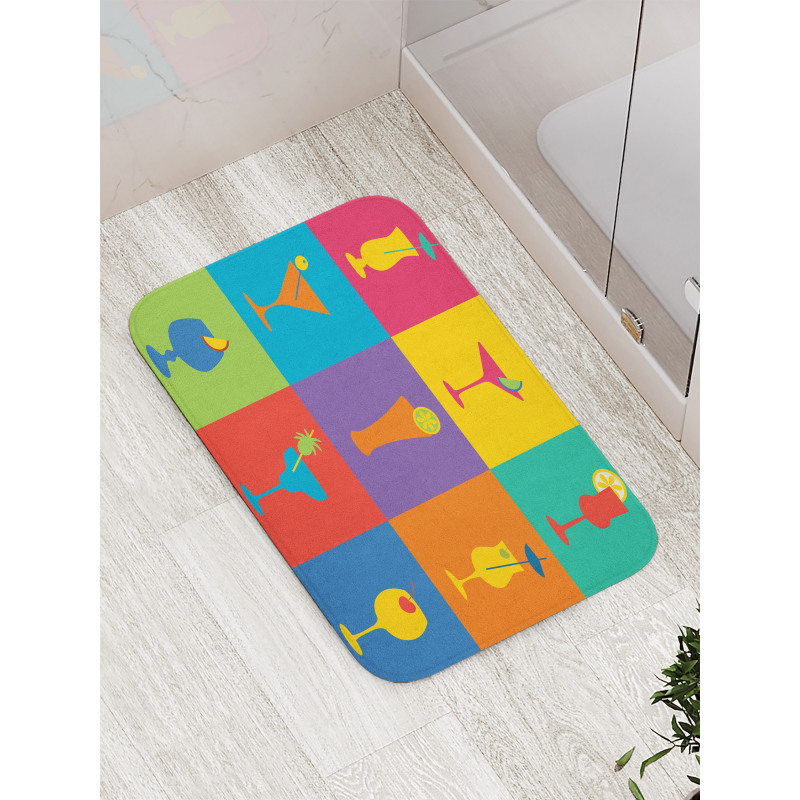 Simple Drinks Bath Mat