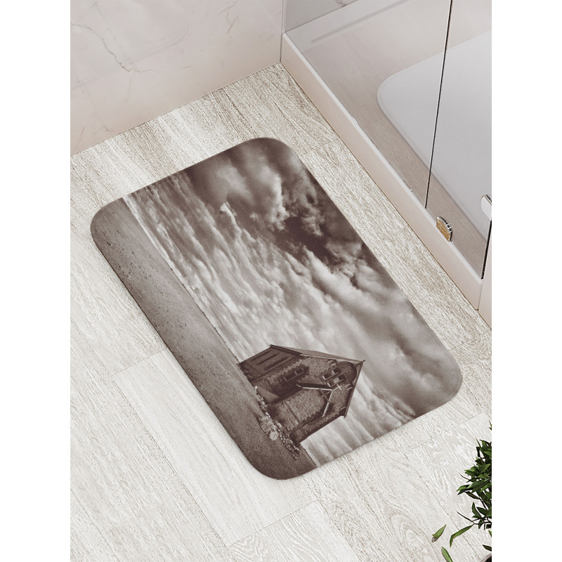 Ruined Building Bath Mat