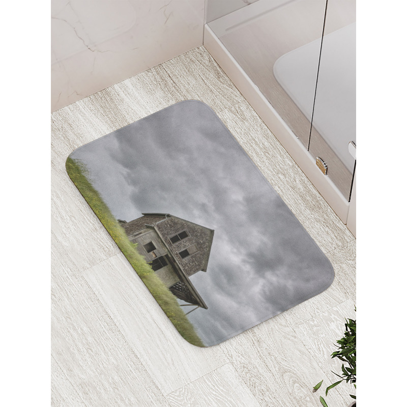 Farmhouse Storm Clouds Bath Mat