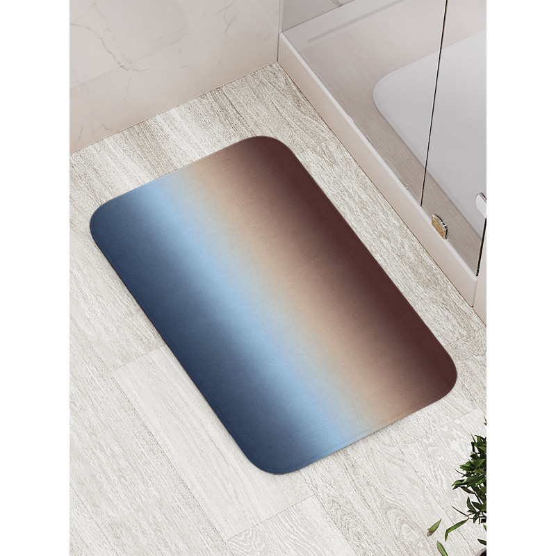 Gradual Color Change Modern Bath Mat