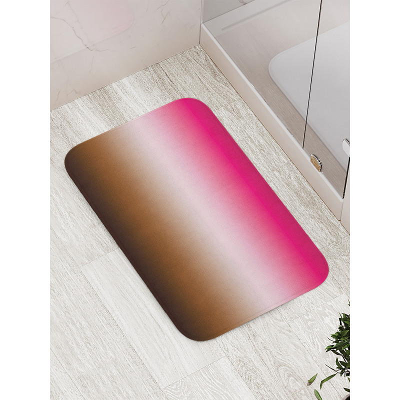 Simplistic Abstract Bath Mat