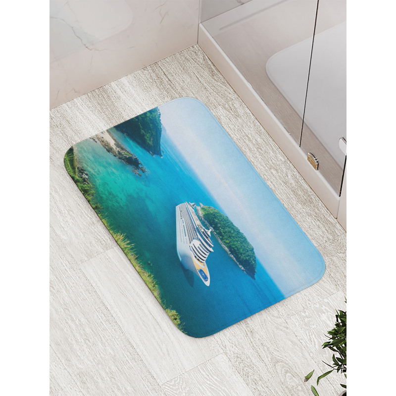 Passenger Ship Ocean Bath Mat