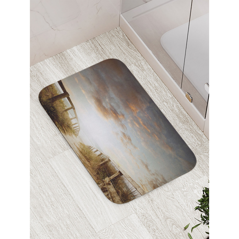 Walkway Tranquil Dusk Bath Mat