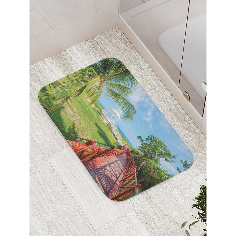 Varadero Cuba Shore Bath Mat