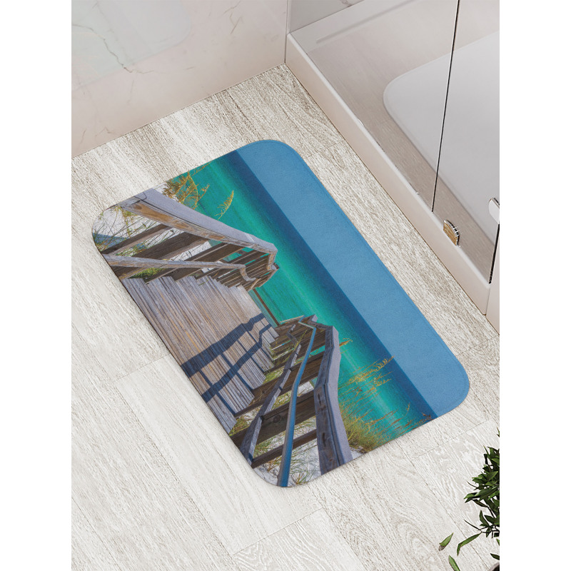 Pensacola Florida Bath Mat