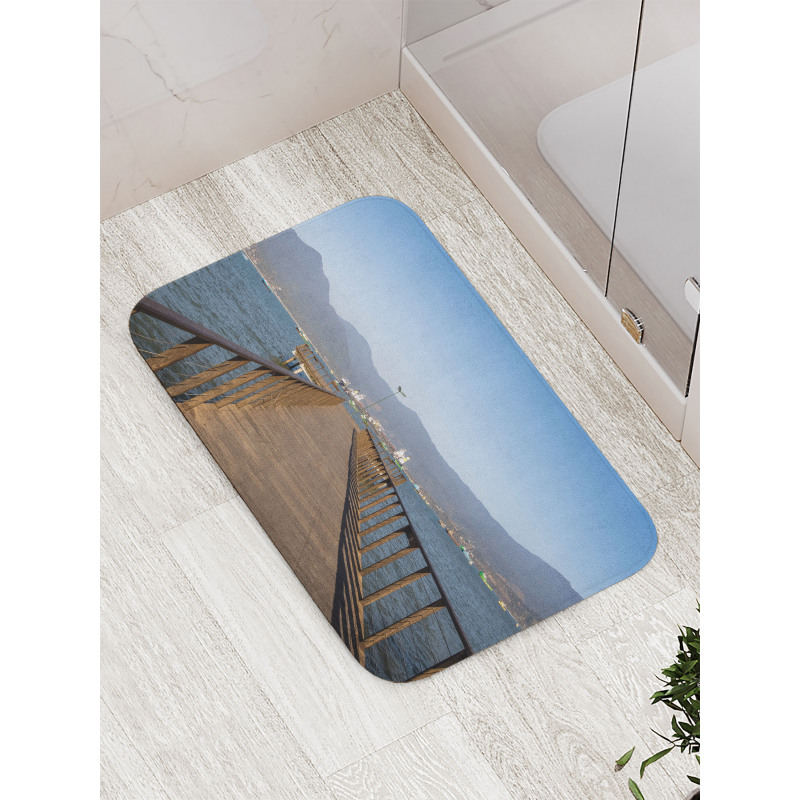 Sao Sebastiao Brazil Bath Mat