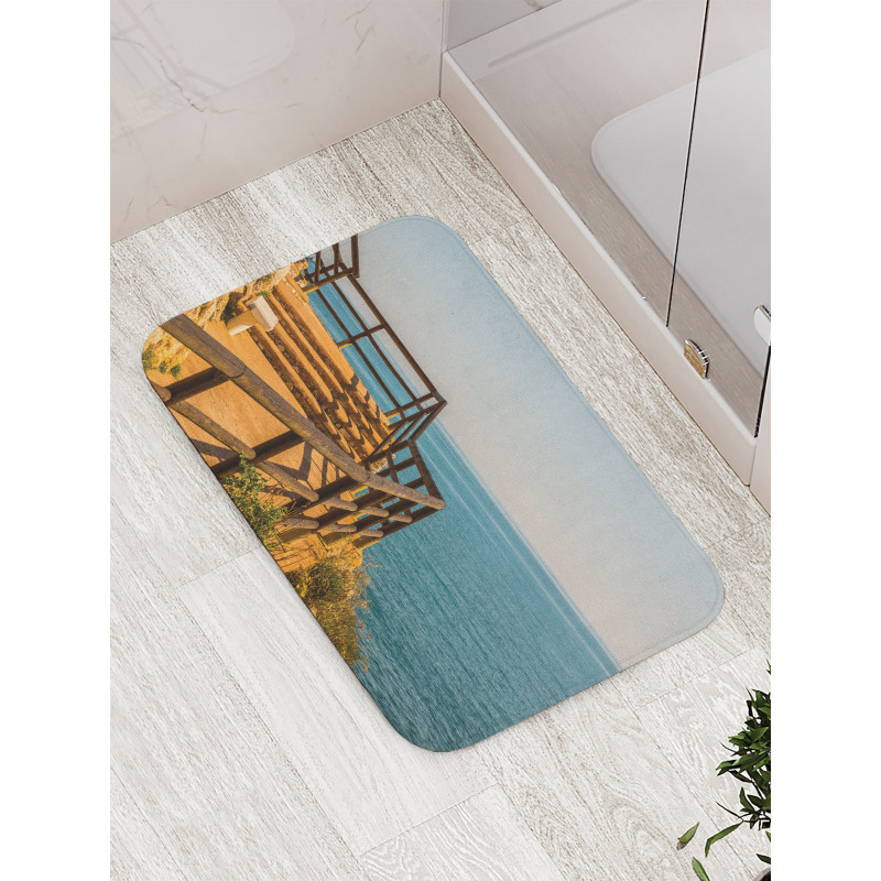 Promenade Sea Coast Bath Mat