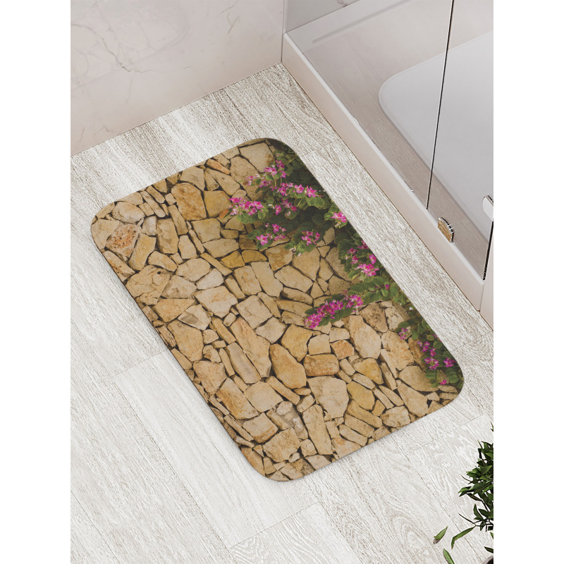 Blooming Bauhinia Orchid Bath Mat