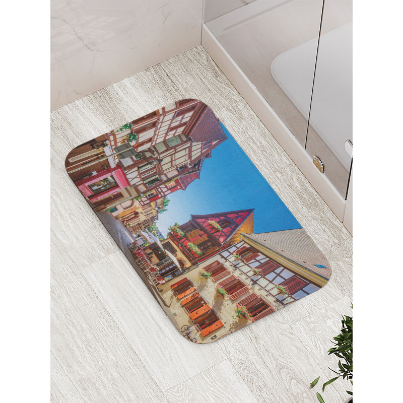 Colmar France Town Bath Mat