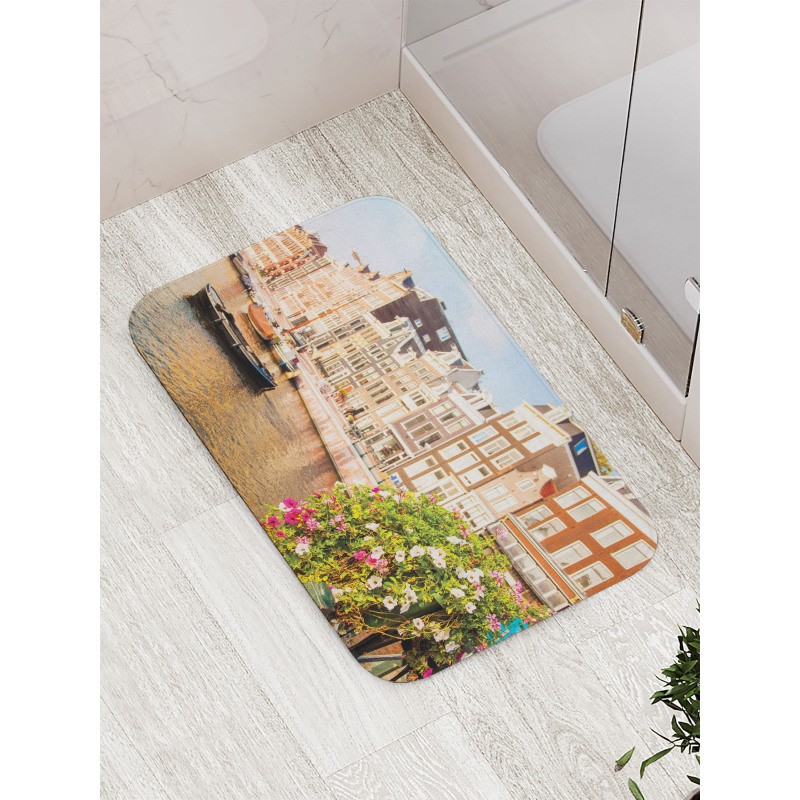 Amsterdam Evening Bath Mat