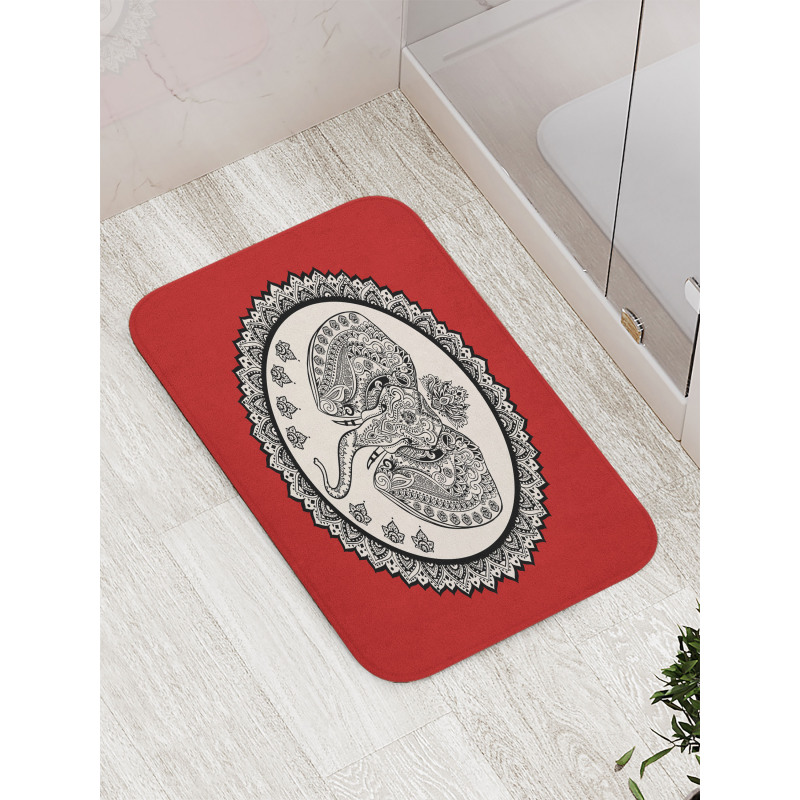 Romantic Bath Mat