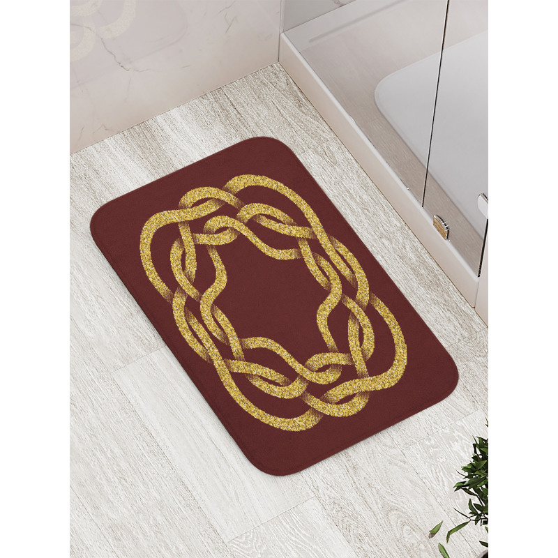 Braid Octagonal Bath Mat