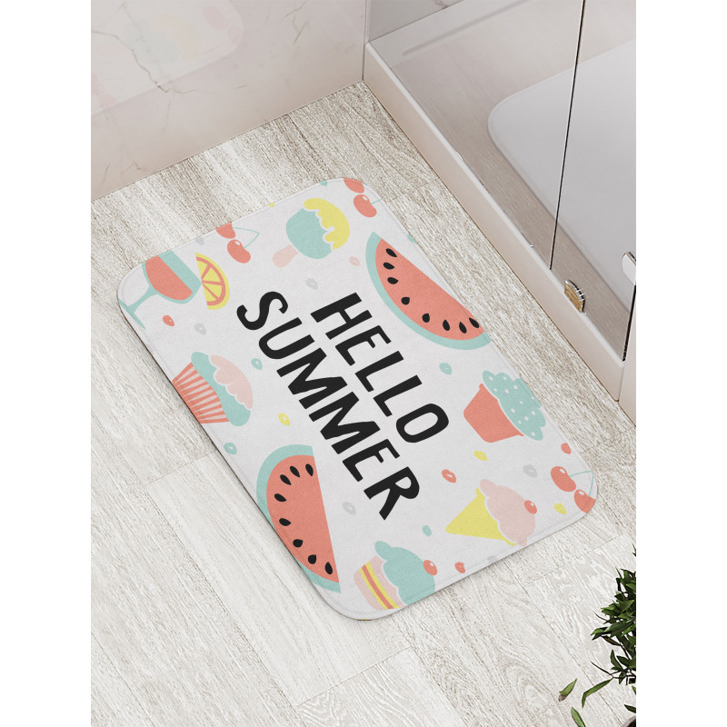 Fresh Tastes Hello Summer Bath Mat