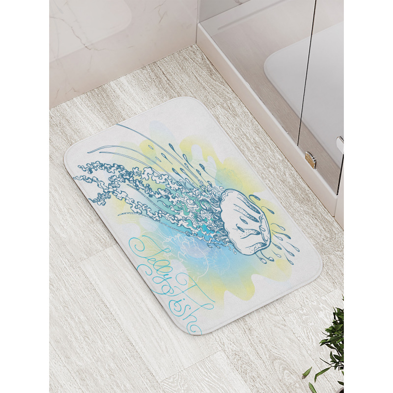 Lettering Magic Tropical Bath Mat