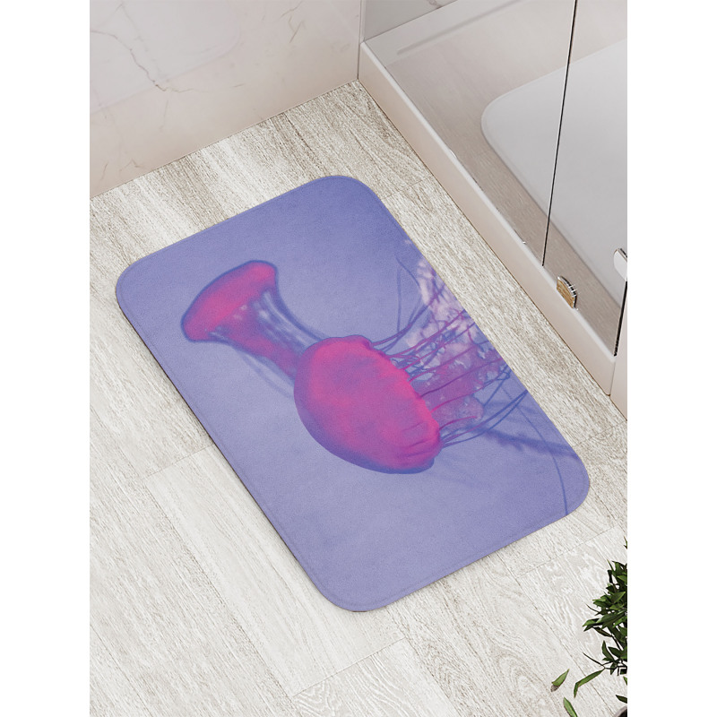 Sea Creature Beauty Float Bath Mat