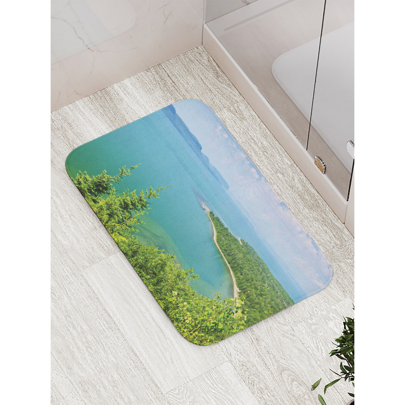 Lake Superior Panoramic Bath Mat