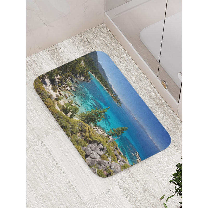 Lake Tahoe Kayaking Bath Mat