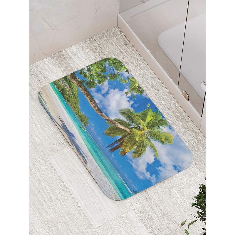 Seascape Nautical Ocean Bath Mat