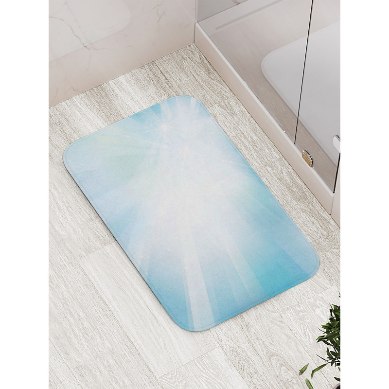 Abstract Ray Fantasy Soft Art Bath Mat