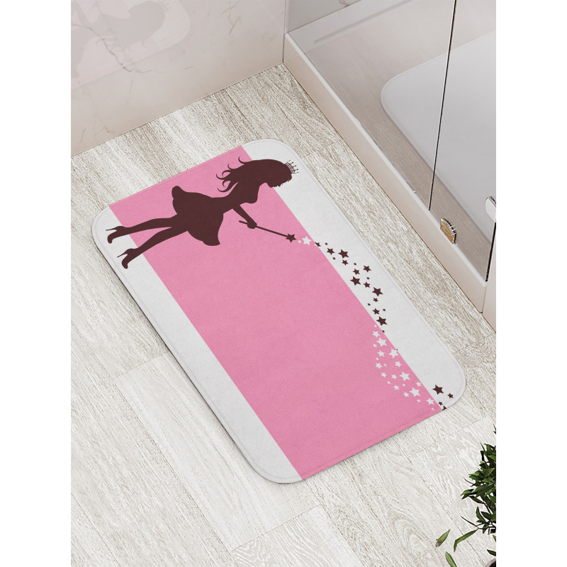 Princess Fairy and Magic Wand Bath Mat