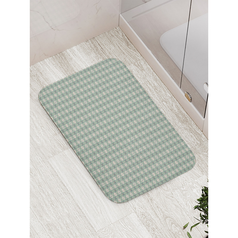 Eye Key and Gender Bath Mat