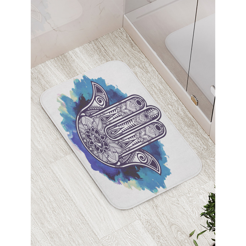 Culture Motif Creative Art Bath Mat