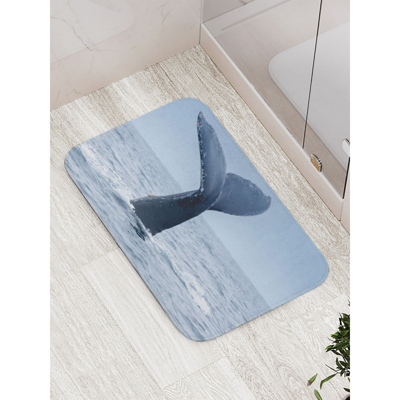 Whale Tail Puerto Lopez Bath Mat