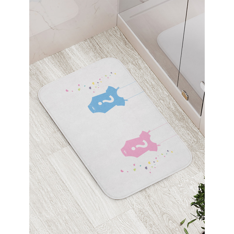 Hanging Newborn Cloth Bath Mat