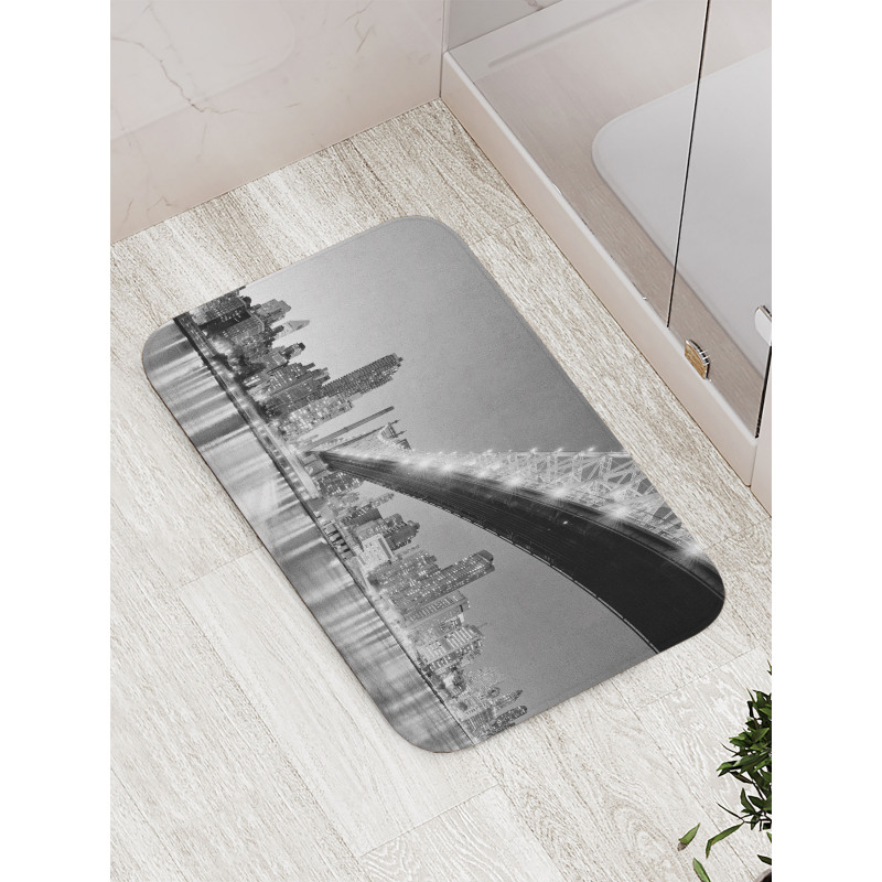 Queensboro Bridge Manhattan Bath Mat