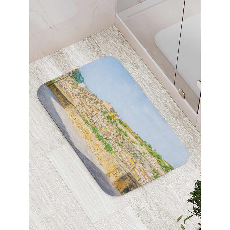 Historical Landmark Houses Bath Mat