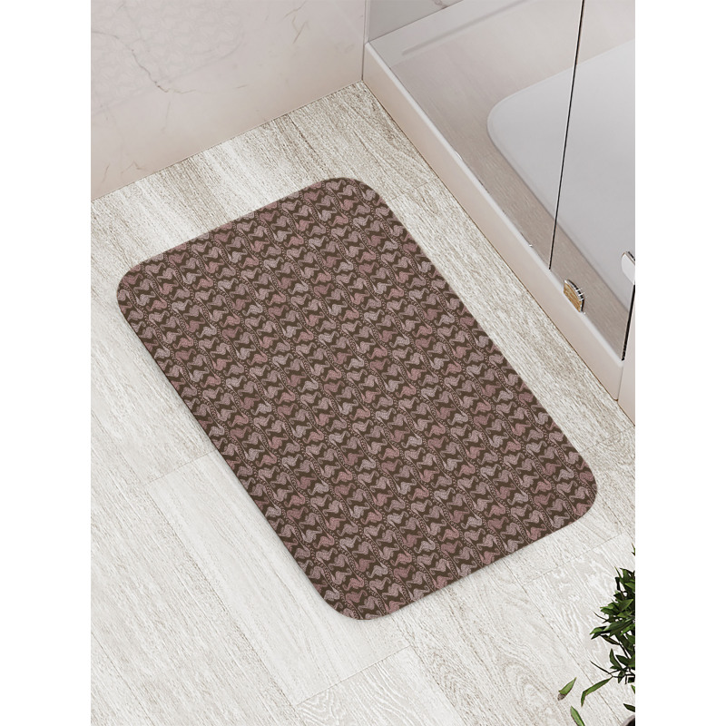 Symmetry with Thin Branch Bath Mat