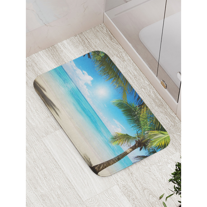 Coconut Shadows Bath Mat