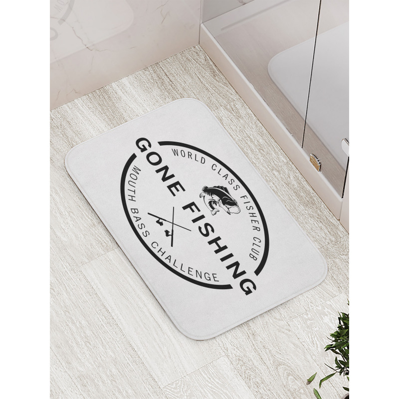 World Class Fisher Bath Mat