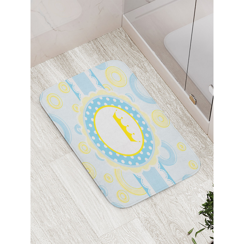 Royal Baby Crown Bath Mat