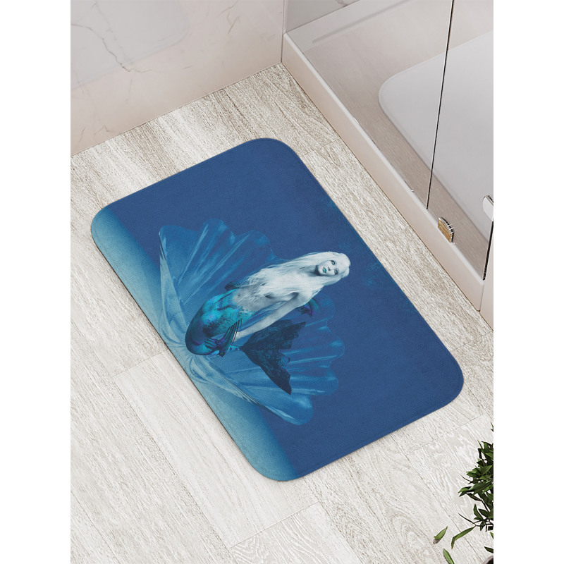 Fairy Tail Mermaid Bath Mat