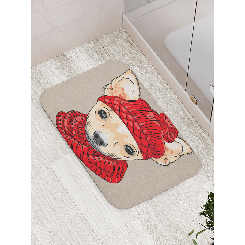 Fashionable Dog Bath Mat