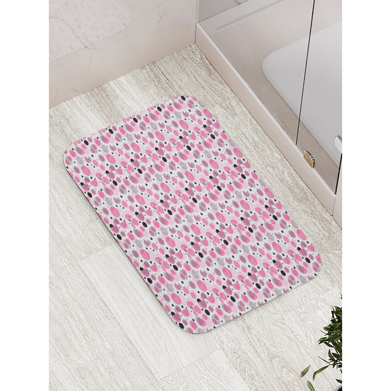 Funky Spots Modern Bath Mat