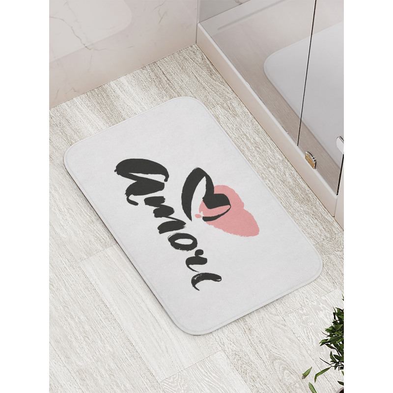 Love in Bold Strokes Bath Mat