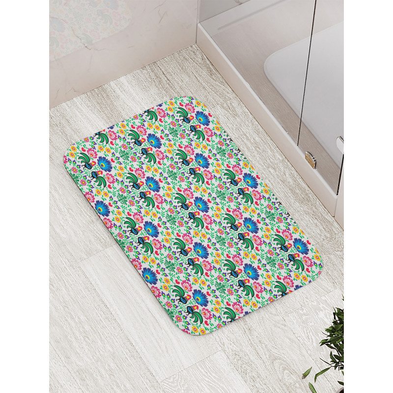 Flora Cocks Bath Mat