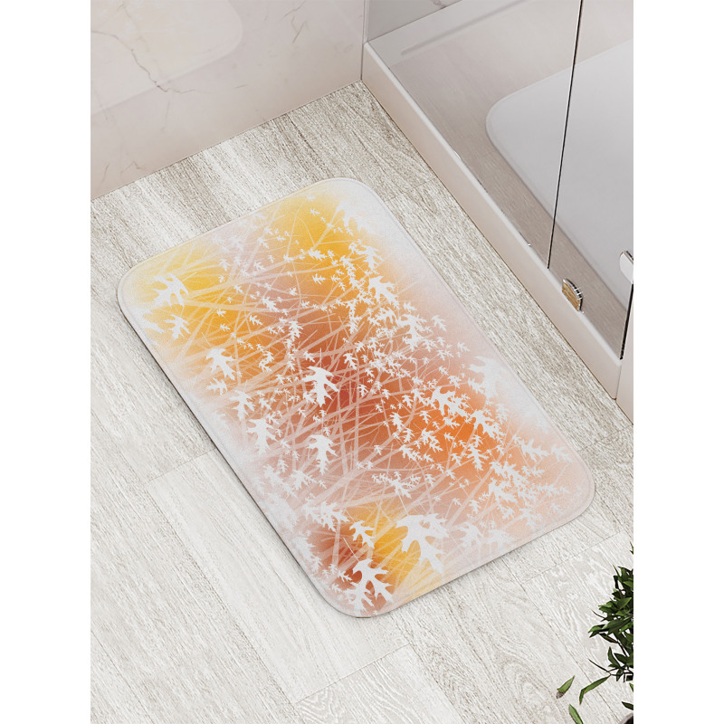 Oak Forest in Autumn Bath Mat