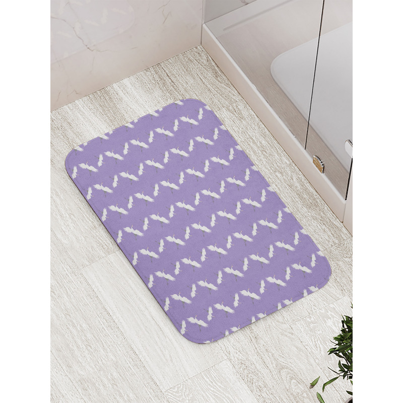 Flying Bird with Open Wings Bath Mat