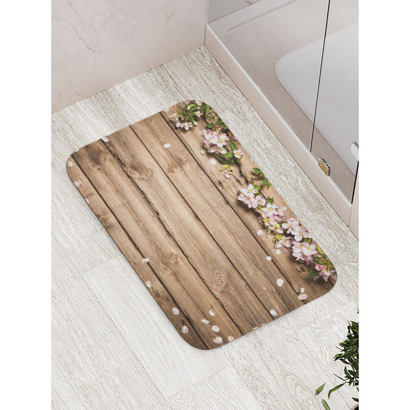 Petals Nature Bath Mat