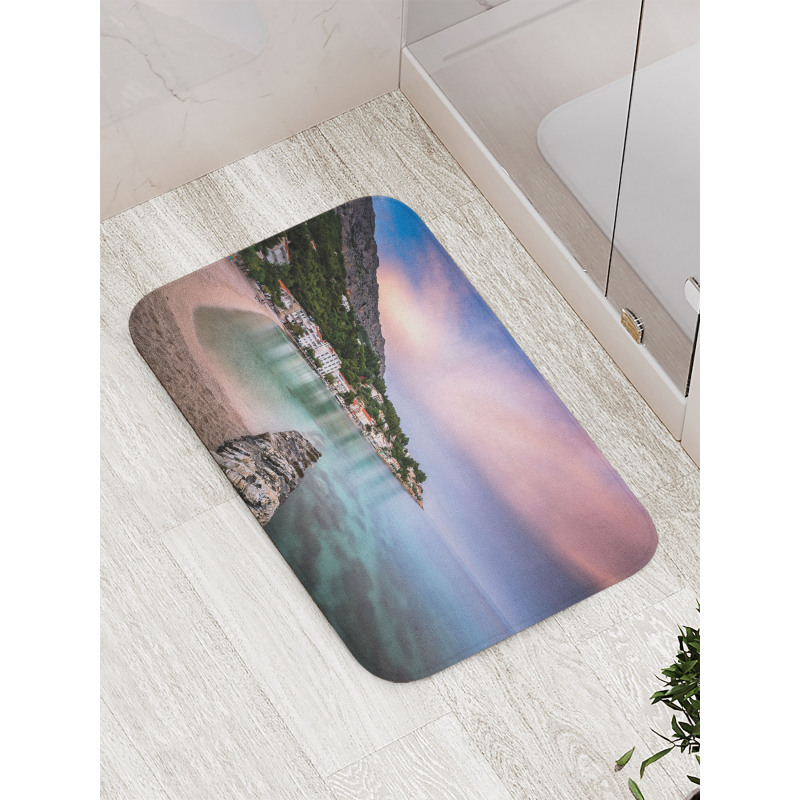 Sunrise Twilight Calmness Bath Mat