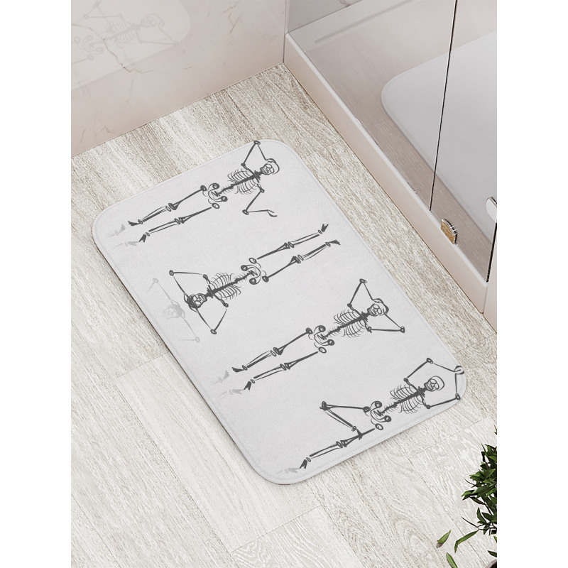 Dancing Halloween Bath Mat