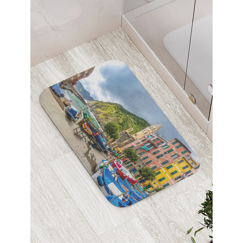 Italian Village House Boat Bath Mat